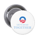 Let's Stay Together Pin