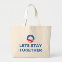 Let's Stay Together Tote Bag