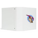 Lets Surf Vinyl Binder