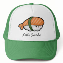 Let's Sushi Hat by TotalGarbage Let's Sushi Hat