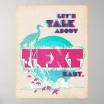 Let's Talk About Text, Baby Print