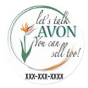 Let's Talk Avon stickers by beckazar Let's Talk Avon stickers