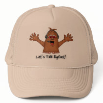 Let's Talk Bigfoot Cap Hats