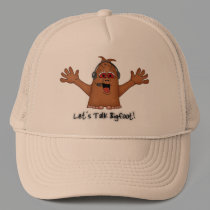 Let's Talk Bigfoot Cap hats by letstalkbigfoot Let's Talk Bigfoot Cap hats