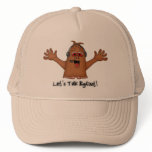 Let's Talk Bigfoot Cap hats
