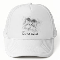 Let's Talk Bigfoot Cap Hats