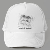 Let's Talk Bigfoot Cap hats by letstalkbigfoot Let's Talk Bigfoot Cap hats