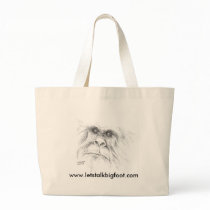Let's Talk Bigfoot Duffle Bag