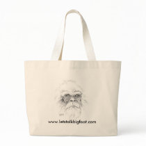 Let's Talk Bigfoot Duffle Bag