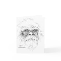 Let's Talk Bigfoot Greeting Cards