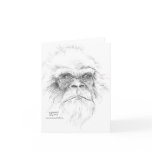 Let's Talk Bigfoot Greeting Cards