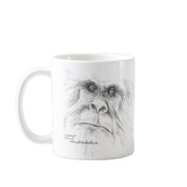 Let's Talk Bigfoot Mugs