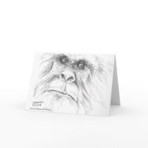 Let's Talk Bigfoot Note Cards
