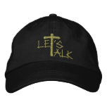 Let's Talk (Jesus) Baseball Cap