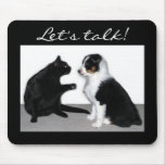 Let's Talk Mousepad Let's Talk Mousepad