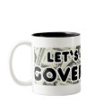 Let's Tax The Government Mug by mikek92349 Let's Tax The Government Mug