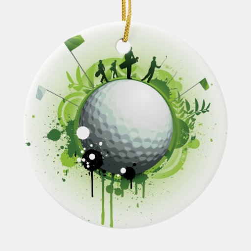 let s tee off for golf christmas ornaments zazzle let s tee off for golf christmas ornaments zazzle