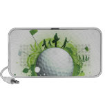 Let's Tee Off For Golf Mp3 Speakers