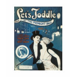 Let's Toddle at the Midnight Ball t-shirts