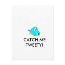 LETS TWEET postcards by arttwitt LETS TWEET postcards
