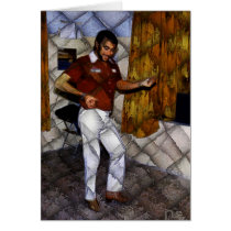 let's twist , Johnny !(card)