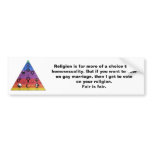 Let's Vote On It! Bumper Sticker