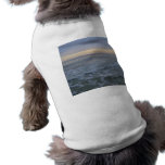 Lets Walk Along The Seacoast Doggie Tshirt