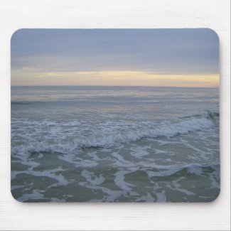 Lets Walk Along The Seacoast mousepad