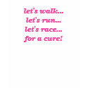 let's walk...let's run...let's rac... - Customized t-shirts