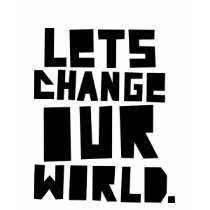 Letschangeourworld t-shirts
