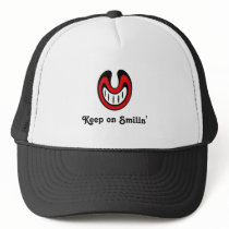 letsmile, Keep on Smilin' hats by jenniekurono letsmile, Keep on Smilin' hats
