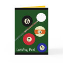 letsplaypool, Let'sPlay Pool cards