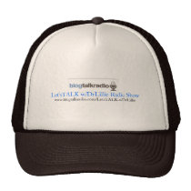 Let'sTALK w/DrLillie Radio Show, CAP hats