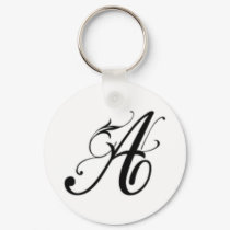 Letter-A-1 keychains by atouchofelegance Letter-A-1 keychains