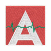 LETTER A 2 EMBROIDERED JACKET