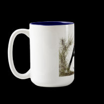 Letter A boy Mug by DoviGirl2008 Letter A boy Mug