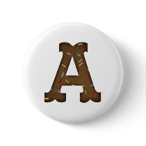 Letter A buttons by Just2Cute Letter A buttons