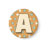 Letter A Magnet magnets