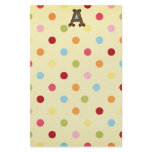 Letter A stationery