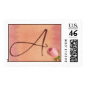 Letter A Wedding Stamps by aslentz Letter A Wedding Stamps