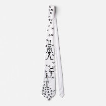Letter and Punctuation Tie by aaronbarwin Letter and Punctuation Tie