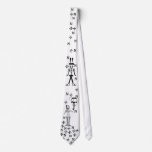 Letter and Punctuation Tie