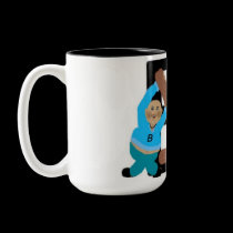 Letter B Boy Mug by DoviGirl2008 Letter B Boy Mug