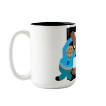 Letter B Boy Mug by DoviGirl2008 Letter B Boy Mug