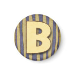 Letter B Magnet magnets