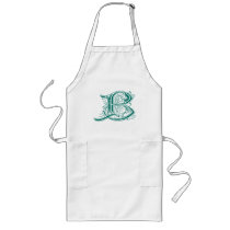 Letter B Monogram Aprons