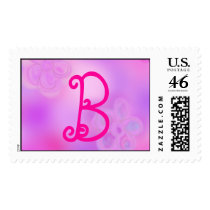 Letter B Monogram Stamp