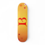 Letter B Skateboard