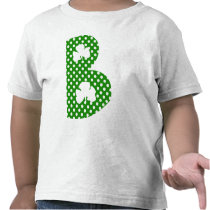 Letter B t-shirts