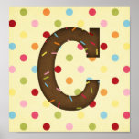 Letter C Poster